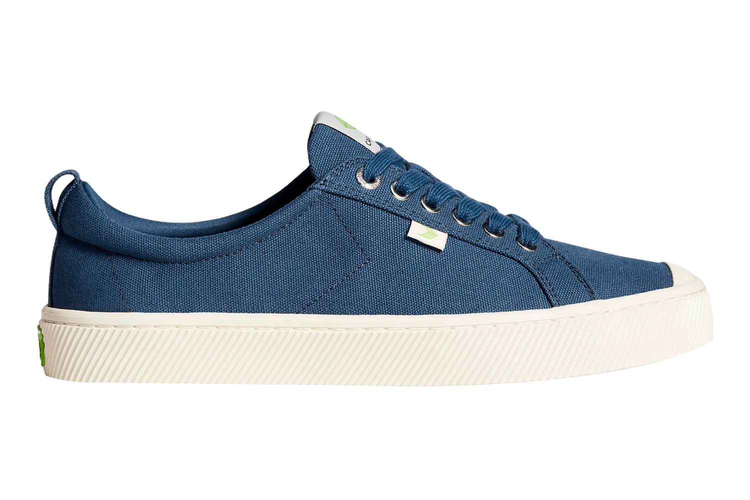 Cariuma Shadow Blue Canvas OCA LOW