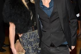 Musician Taylor Hawkins (R) and Allison Hawkins arrive at the 55th Annual GRAMMY Awards Pre-GRAMMY Gala and Salute to Industry Icons honoring L.A. Reid held at The Beverly Hilton on February 9, 2013 in Los Angeles, California.