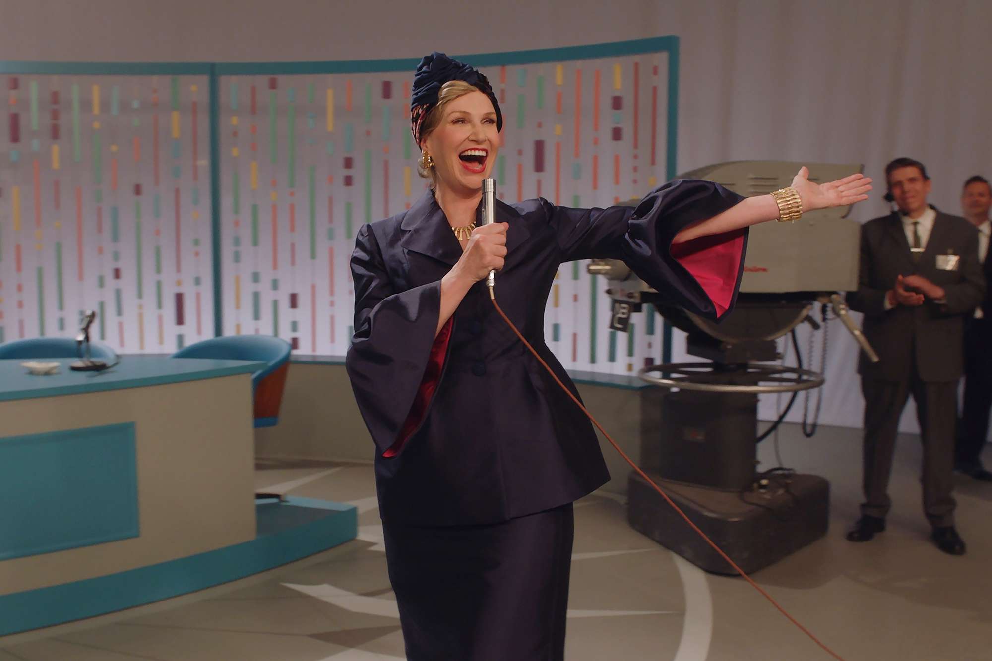 Jane Lynch (Sophie Lennon) in The Marvelous Mrs. Maisel - Season 4