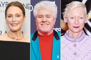 Julianne Moore, Pedro Almodovar, Tilda Swinton