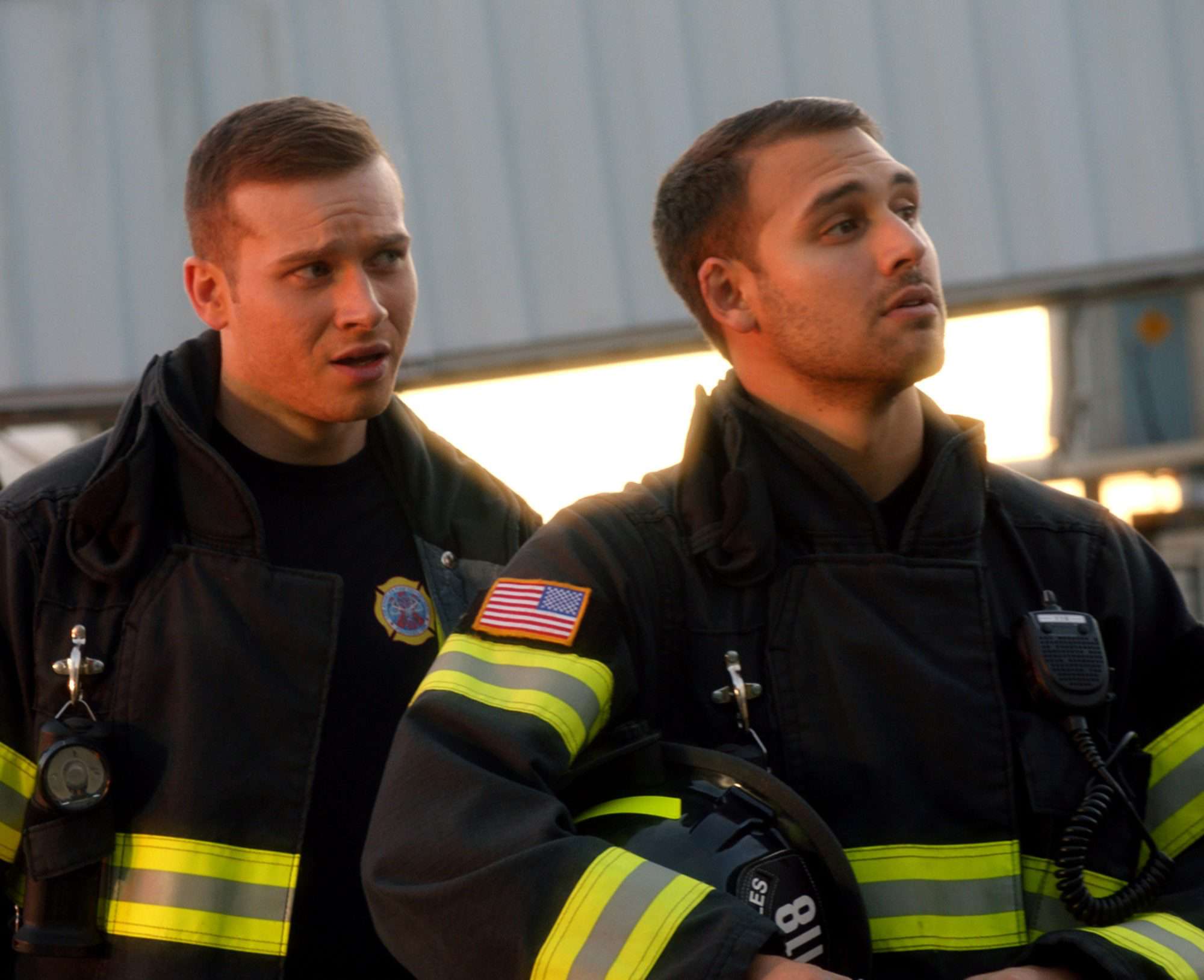 Oliver Stark and Ryan Guzman