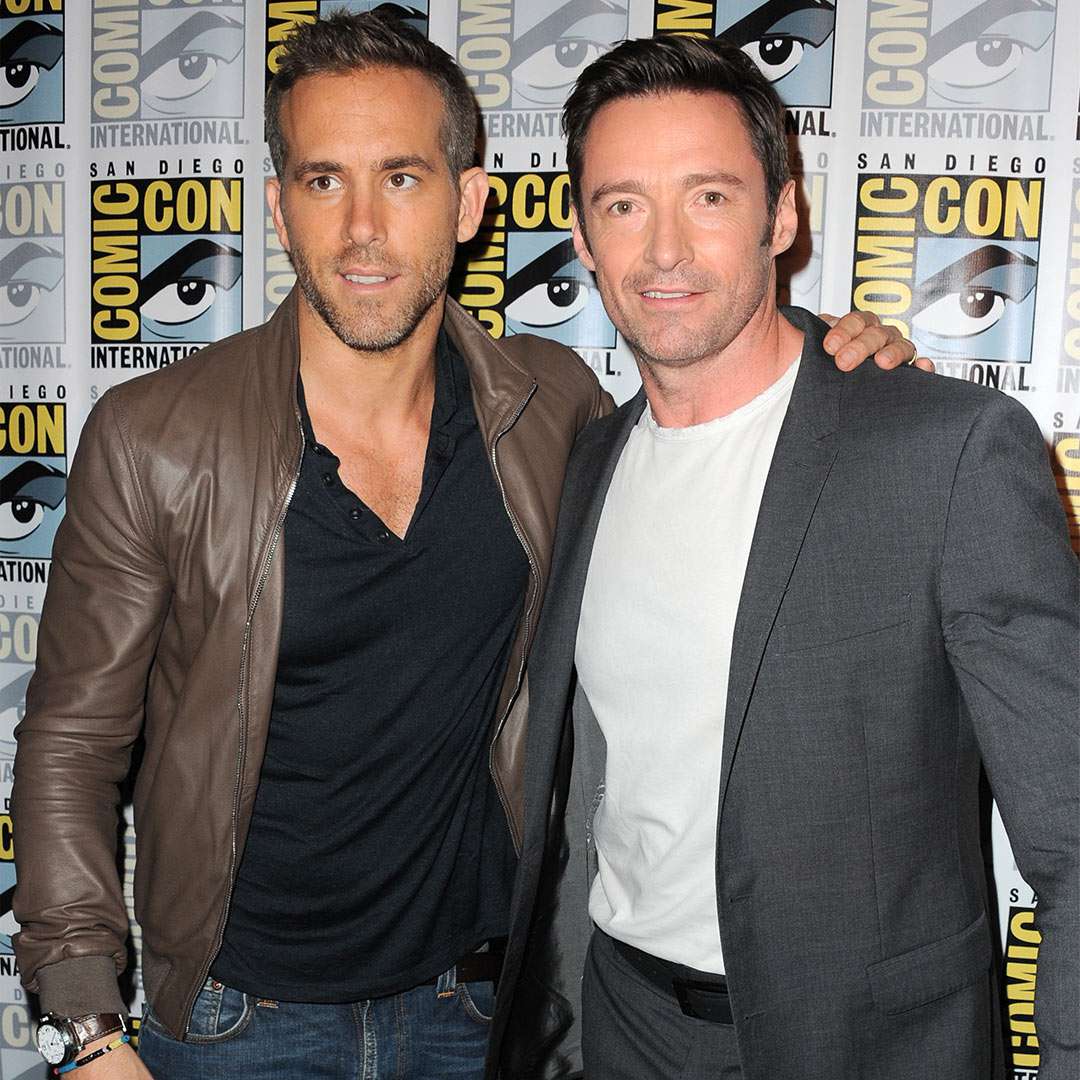 Ryan Reynolds and Hugh Jackman