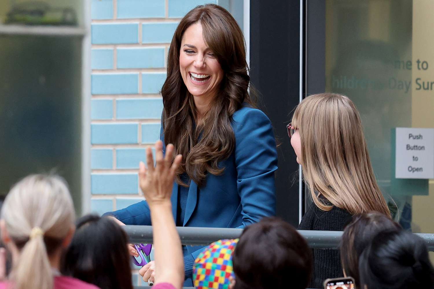 Catherine, Princess Of Wales attends the opening of Evelina London's new children's day surgery unit 