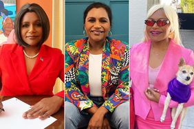 Mindy Kaling Honors 'Female Comedy Legends' with Fun Halloween Looks: 'Can You Guess Who I Am?'