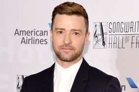 Justin Timberlake attends the 2019 Songwriters Hall Of Fame at The New York Marriott Marquis on June 13, 2019 in New York City. 