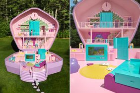 AirBNB Polly Pocket House