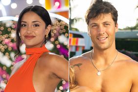 Robert Rausch, Leah Kateb LOVE ISLAND USA