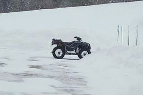 Iowa Doctor Drives ATV into Snow Storm to Deliver Baby