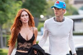 Megan Fox seems to be pulling MGK back into her web with ultra-sexy apparel Megan was seen bursting out of a lingerie-style top as she and MGK picked up snacks from Erewhon Organic before heading to a movie in Calabasas