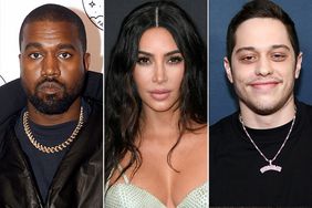 kayne west, kim kardashian, pete davidson