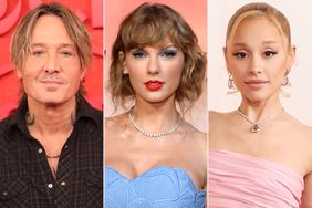 Keith Urban, Taylor Swift, and Ariana Grande