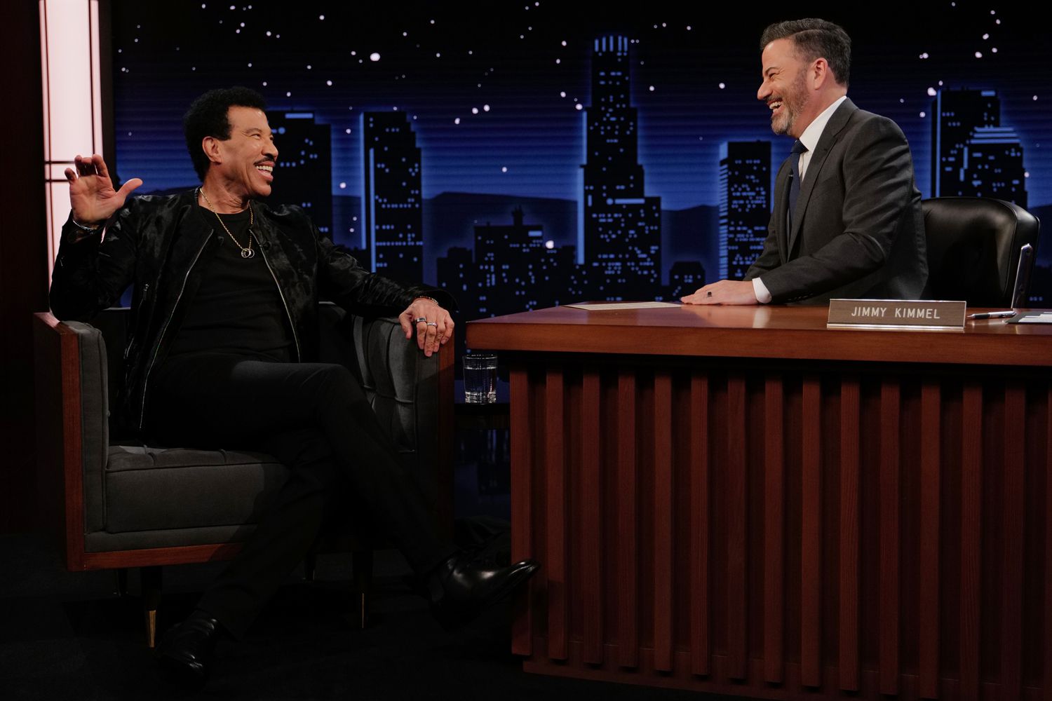 Lionel Richie on Jimmy Kimmel Live