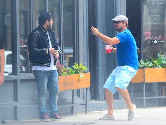 SWEETEST BROMANCE: LEONARDO DICAPRIO & JONAH HILL