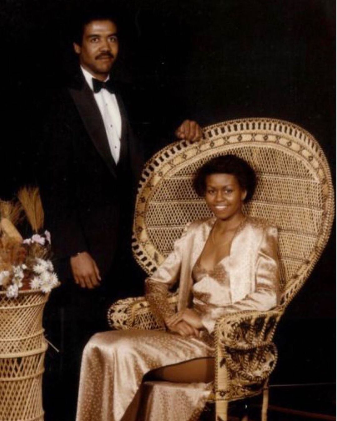 Michelle Obama Prom