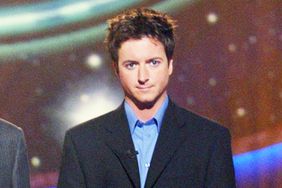 Ryan Seacrest and Brian Dunkleman were the hosts at FOX TV's "American Idol", broadcast live from Television City in Los Angeles, Ca. Tuesday, July 16, 2002. 