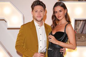 Niall Horan and Mia Woolley 