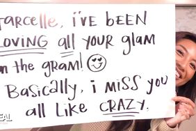 Jeannie Mai Makes Her Return to The Real After Surgery &mdash; With Cue Cards