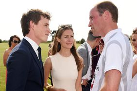 Eddie Redmayne and Prince William