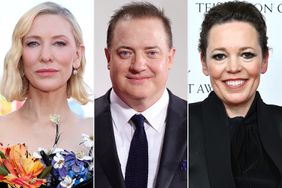 Cate Blanchett, Brendan Fraser, Olivia Colman