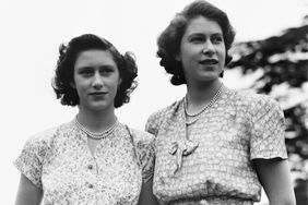 Princesses Elizabeth And Margaret