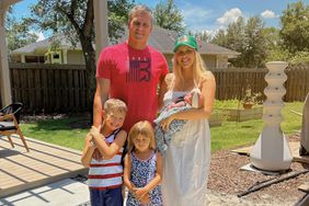 Ryan Lochte Celebrates First Fourth of July with Newborn Daughter Georgia: 'First Family Photo of 5'