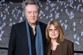 Christopher Walken (L) and Georgianne Walken attend Vanity Fair Party for the 2013 Tribeca Film Festival on April 16, 2013 in New York City