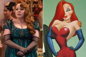 Bridgerton Style Inspiration: Penelope Featherington; Jessica Rabbit