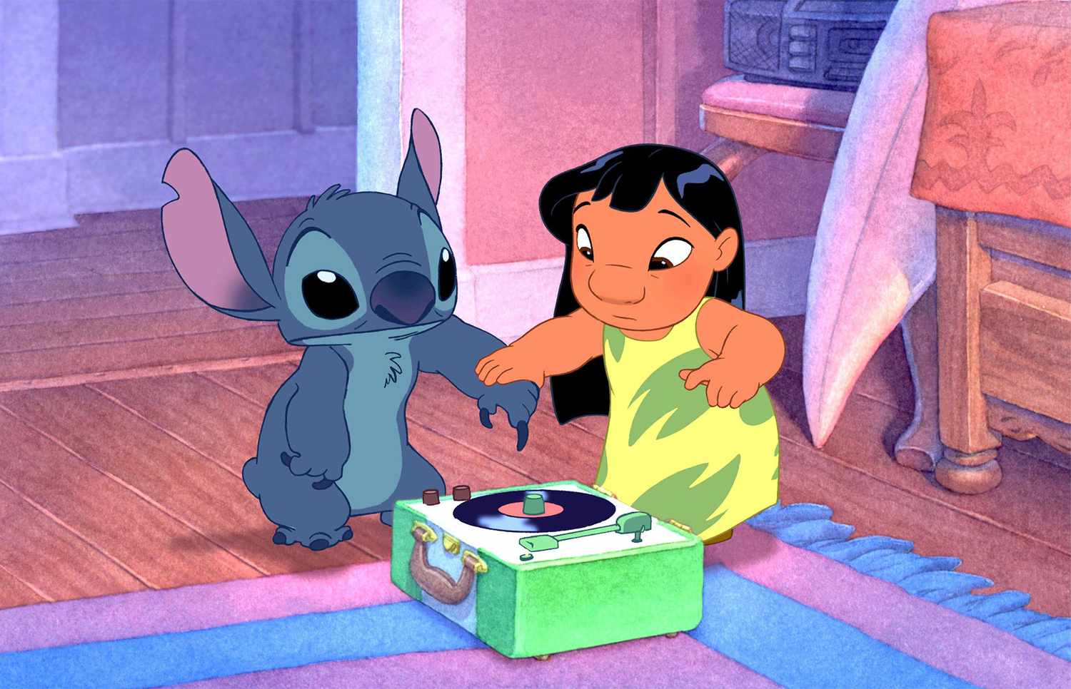 FILM - LILO AND STICH - JUN 2002