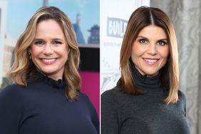 Andrea Barber and Lori Loughlin