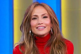 Jennifer Lopez on Good Morning America