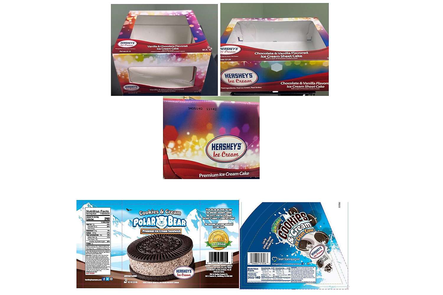 totally cool, inc., issued a voluntary recall of a variety frozen treats