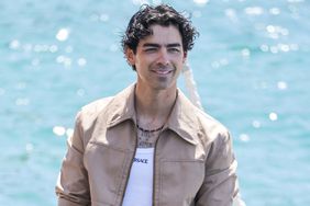 Joe Jonas at the Eden Roc hotel in Antibes, France during the 77th annual Cannes film festival.