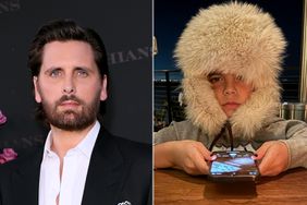 Scott Disick and Rebecca Donaldson attend the Los Angeles premiere of Hulu's new show "The Kardashians"; Scott Disick Enjoys Quality Time with Son Reign: 'Funny Little Guy' 