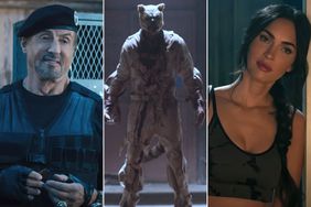 EXPEND4BLES Sylvester Stallone Tigger in Winnie-the-Pooh: Blood and Honey 2 and Megan Fox split 