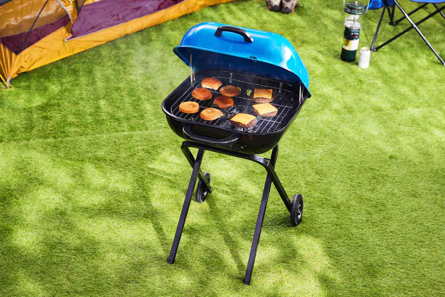 Americana Walk-A-Bout Portable Charcoal Grill