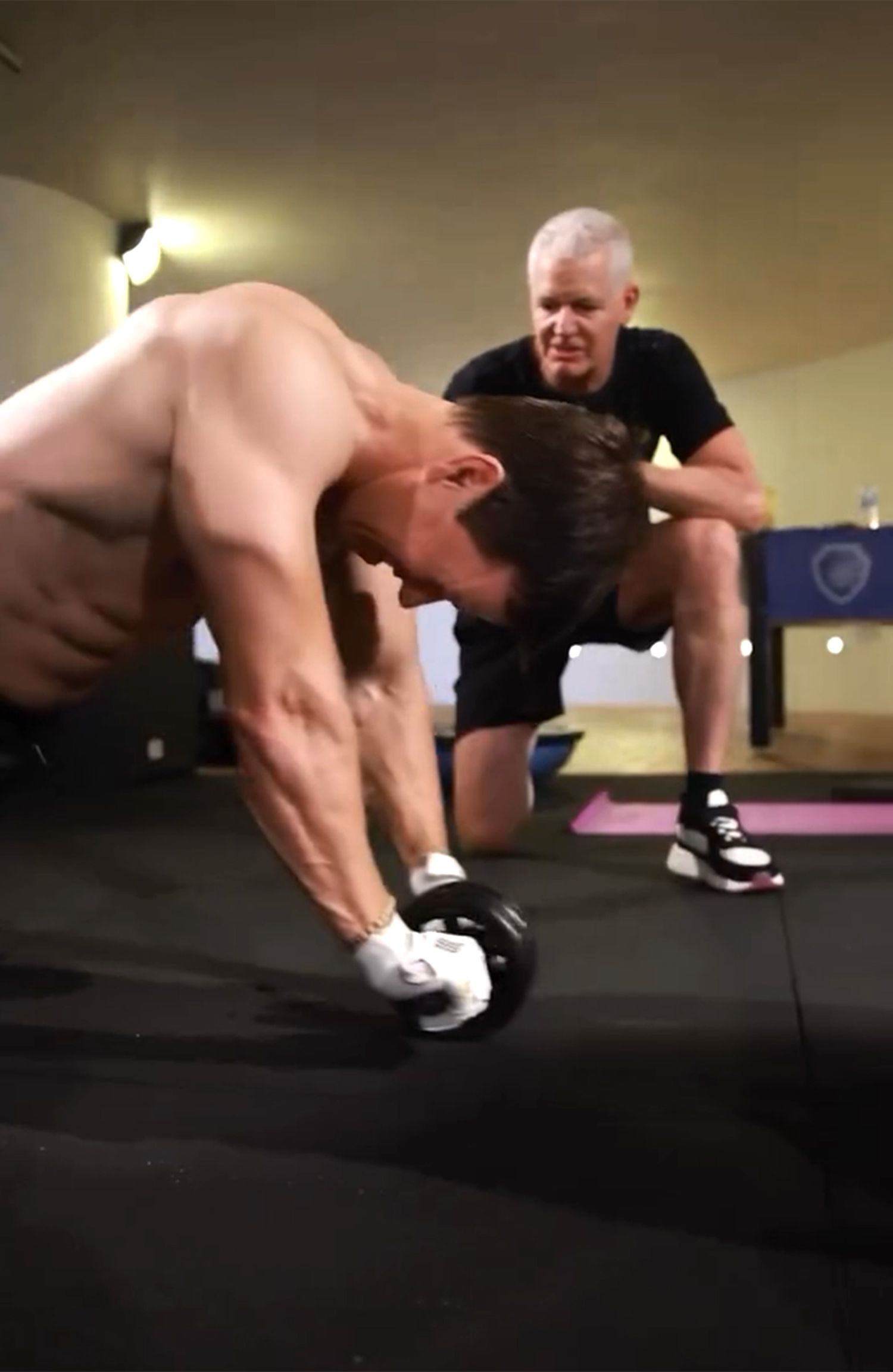 Mark Wahlberg Shares Footage of Gruelling 4am Workout