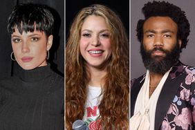 Halsey and Shakira and Donald Glover