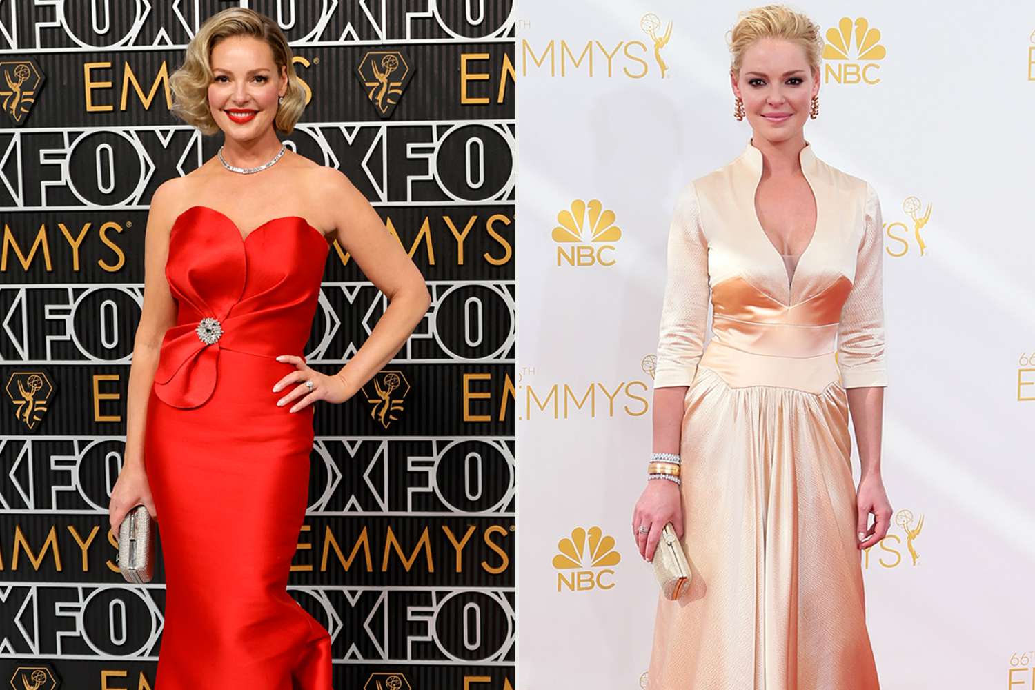 Katherine Heigl 2024/2014 Emmys