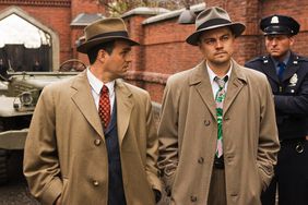 Mark Ruffalo and Leonardo DiCaprio in 'Shutter Island'.