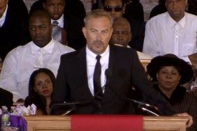 kevin costner whitney houston eulogy