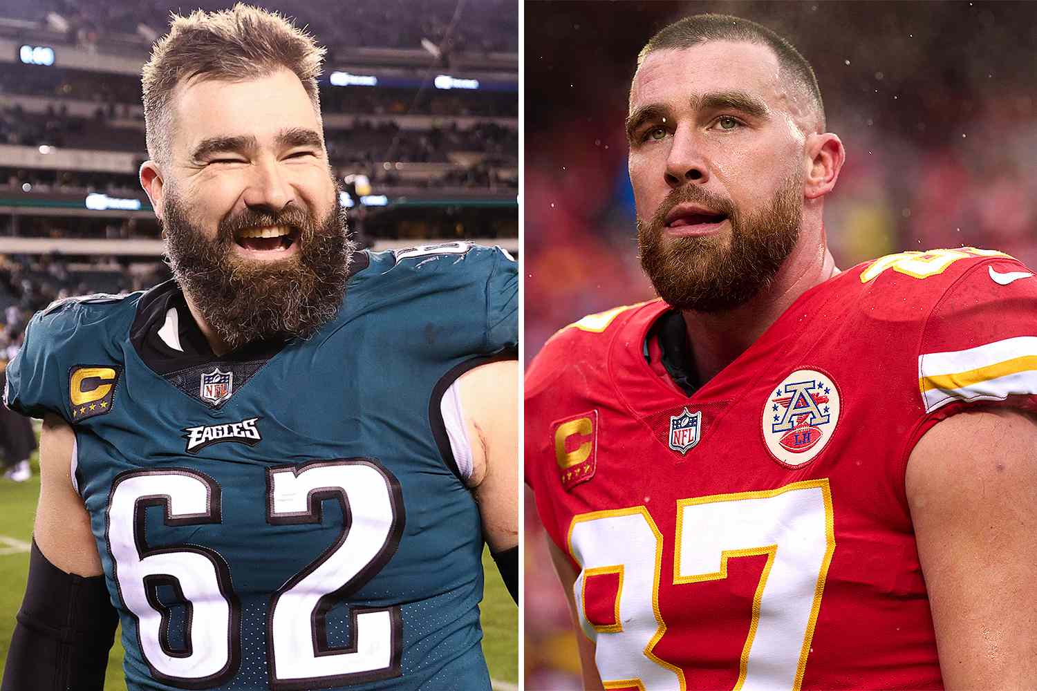 Donna Kelceâs Sons Playing Against One Another in the Super Bowl, Travis and Jason Kelce