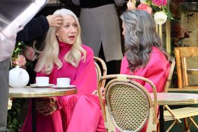 Andie Macdowell And Helen Mirren Turn Up The Glam As They Film Next L’Oreal Paris Advert