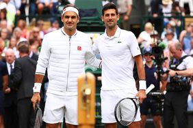 Novak Djokovic, Roger Federer