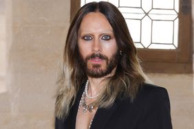 Jared Leto attends the Givenchy Menswear Spring/Summer 2024 show as part of Paris Fashion Week on June 22, 2023