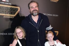 David Harbour and guests attend the Marvel Studio's "Guardians Of The Galaxy Vol. 3" New York Screening at iPic Theater on May 03, 2023 in New York City.