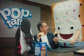 Unfrosted/Pop-Tarts. Jerry Seinfeld. Cr. Cara Howe/Furlined for Kellanova 2024.