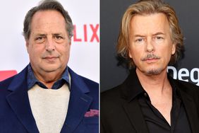 Jon Lovitz attends the 6th Annual Hilarity For Charity; David Spade attends the Comedy Central Roast of Alec Baldwin