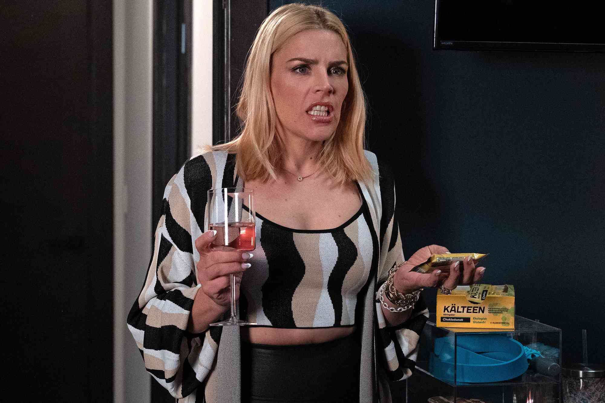 Busy Philipps plays Mrs. George in Mean Girls from Paramount Pictures. 