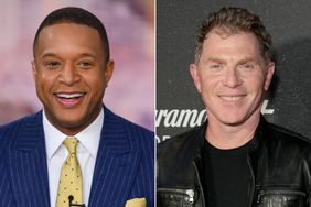 Craig Melvin; Bobby Flay