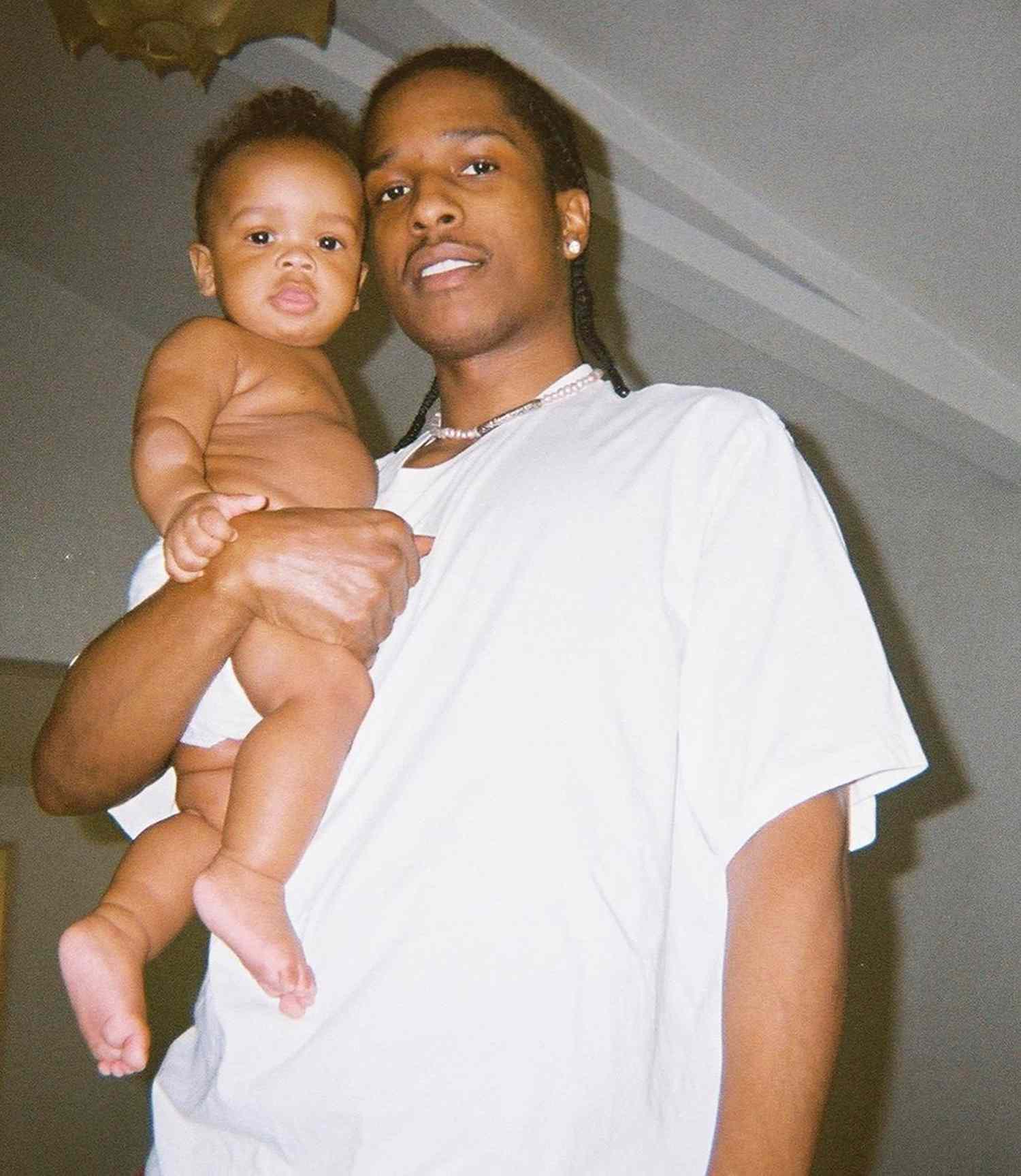 Rihanna & ASAP's RZA baby pics